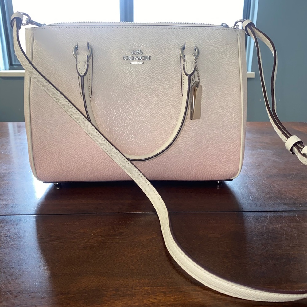 Coach Ombré Leather Satchel